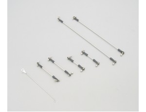 Taft-Hobby 1.45M Yak-11 Pushrod Set Taft-Hobby 1.45M Yak-11 Pushrod Set